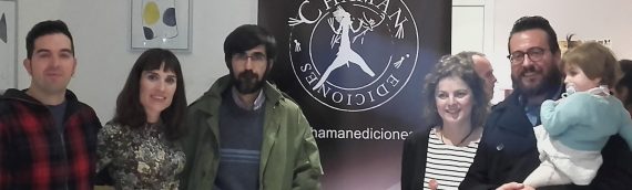 Presentación en nakama/lib de «Desde el mar a la estepa»