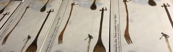 Presentación de «Celebrad los días. Poesía completa» en Las Armas (Zaragoza)