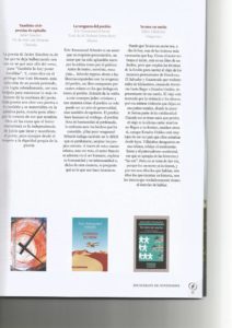 Artículo de Librújula sobre "También vivir precisa de epitafio" de Javier Sánchez Menéndez (Chamán Ediciones, Albacete, 2018)