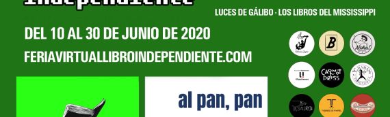 Recomendaciones Feria Virtual del Libro Independiente