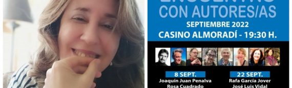 Pilar Blanco en Almoradí