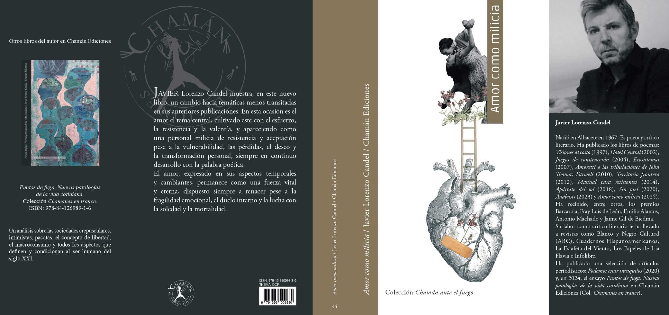 Amor como milicia - Javier Lorenzo Candel - Imagen 2